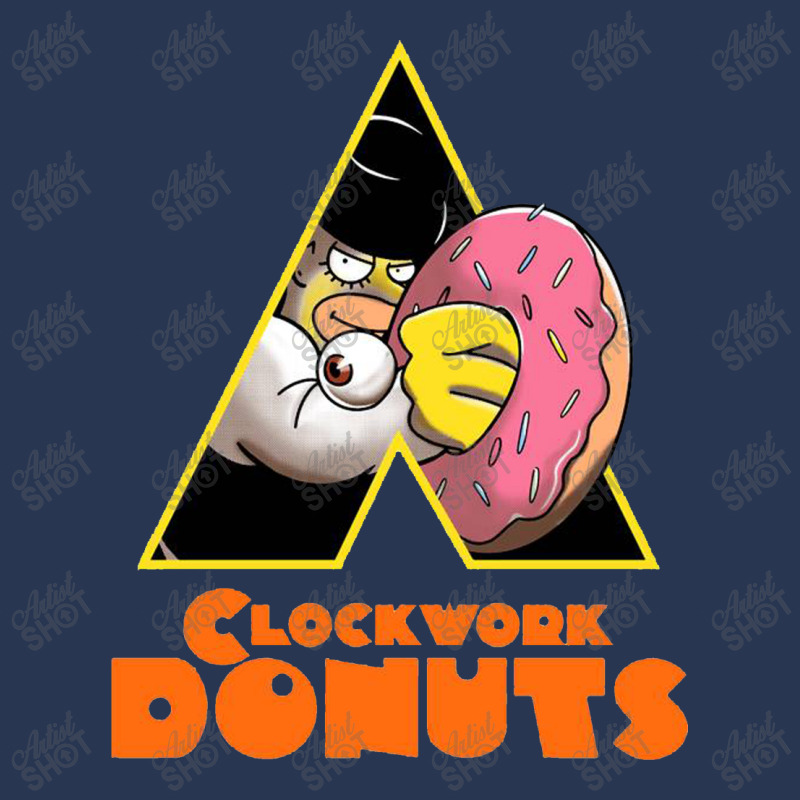 Clockwork Donuts Men Denim Jacket by Armon | Artistshot