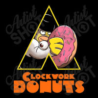 Clockwork Donuts Men's Long Sleeve Pajama Set | Artistshot