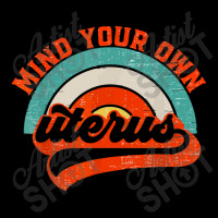 Mind Your Own Uterus Pro Choice Feminist Women's Rights Maternity Scoop Neck T-shirt | Artistshot