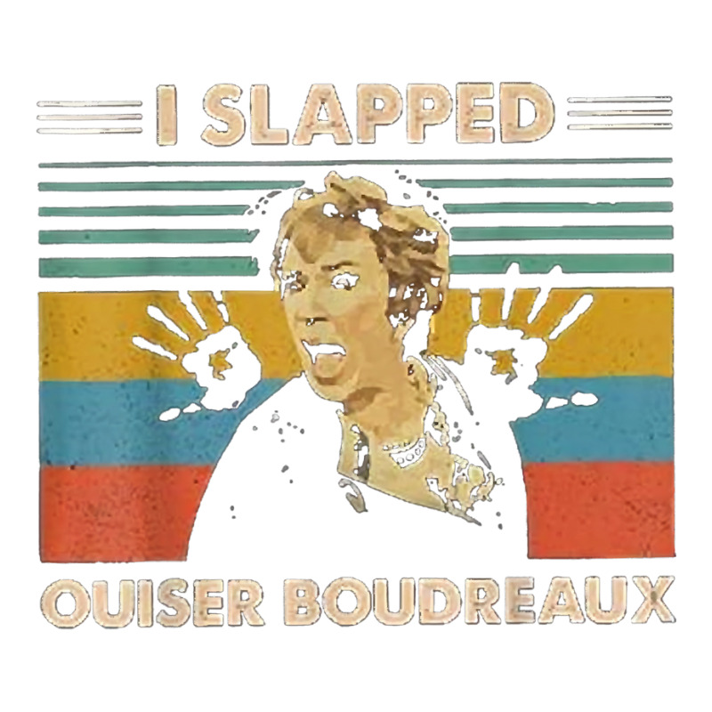 I Slapped Ouiser Boudreaux Vintage T Shirt Unisex Hoodie | Artistshot