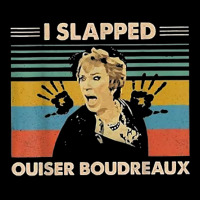 I Slapped Ouiser Boudreaux Vintage T Shirt Lightweight Hoodie | Artistshot