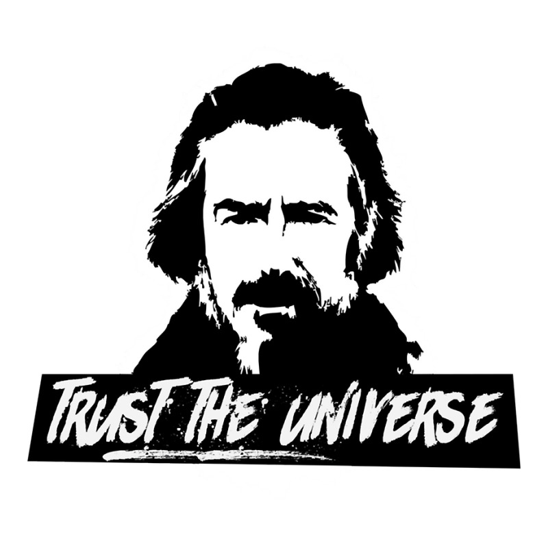 Alan Watts Trust The Universe Sweatshirt Youth Zipper Hoodie by adam.troare | Artistshot