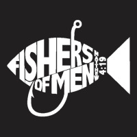 Matching Church Christian Group Bible Verse Fishers Of Men Pullover Ho T-shirt | Artistshot