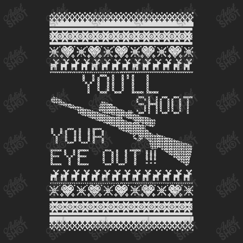 You'll Shoot Your Eye Out Christmas 3/4 Sleeve Shirt | Artistshot