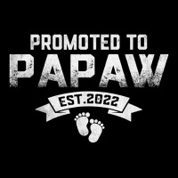 Promoted To Papaw Est 2022 Fathers Day For New Papaw Pocket T-shirt | Artistshot