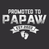 Promoted To Papaw Est 2022 Fathers Day For New Papaw Vintage Hoodie And Short Set | Artistshot