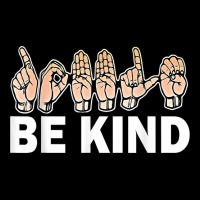 Be Kind Sign Language Hand Talking Teachers Interpreter Asl T Shirt Women's V-neck T-shirt | Artistshot