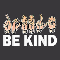 Be Kind Sign Language Hand Talking Teachers Interpreter Asl T Shirt Ladies Curvy T-shirt | Artistshot