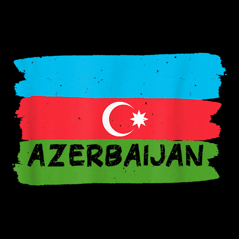 Azerbaijan T Shirt Zipper Hoodie | Artistshot