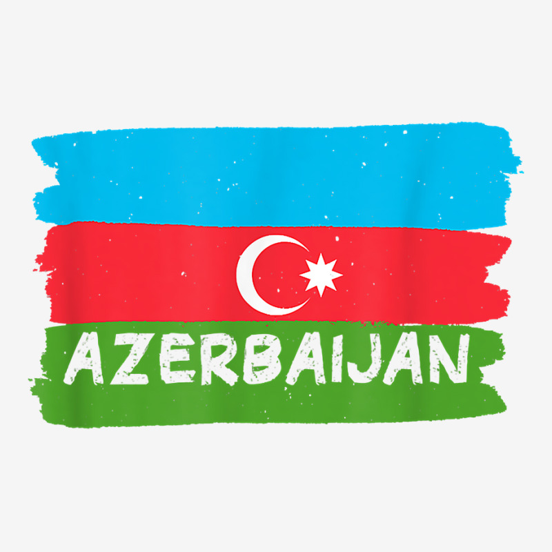 Azerbaijan T Shirt Adjustable Strap Totes | Artistshot