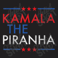 Kamala The Piranha T-shirt | Artistshot