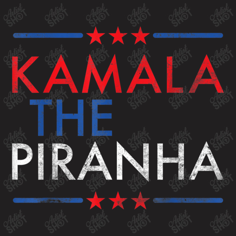 Kamala The Piranha T-shirt | Artistshot