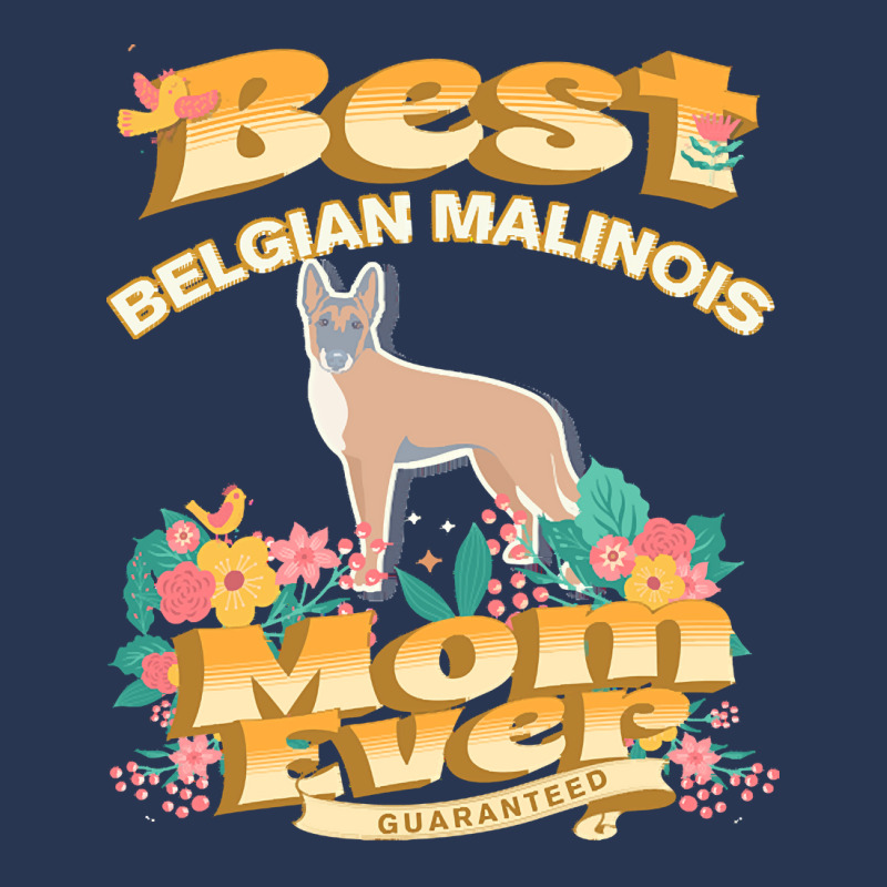 Dog Moms T  Shirt Best Belgian Malinois Mom   Dog Mom, Dog Owner Gifts Ladies Denim Jacket by remoteriver | Artistshot