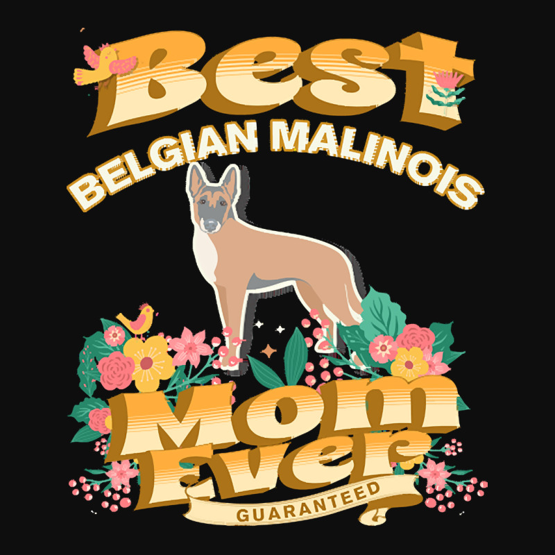 Dog Moms T  Shirt Best Belgian Malinois Mom   Dog Mom, Dog Owner Gifts Crop Top by remoteriver | Artistshot