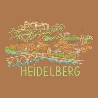 Heidelberg Germany Unique Hand Drawn Art Gift Men Women T Shirt Vintage Short | Artistshot