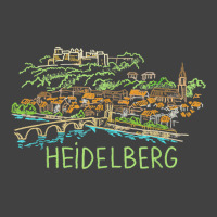 Heidelberg Germany Unique Hand Drawn Art Gift Men Women T Shirt Vintage T-shirt | Artistshot