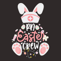 Easter Bunny T  Shirt R N Easter Day Nurse Crew Bunny Registered Nurse Racerback Tank | Artistshot