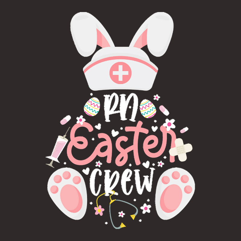 Easter Bunny T  Shirt R N Easter Day Nurse Crew Bunny Registered Nurse Racerback Tank | Artistshot