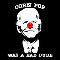 Corn Pop Was A Bad Dude Anti Biden T Shirt V-neck Tee | Artistshot