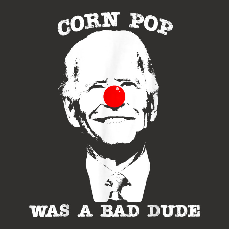 Corn Pop Was A Bad Dude Anti Biden T Shirt Champion Hoodie | Artistshot