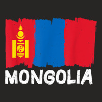 Cool Mongolia Flag T Shirt Ladies Fitted T-shirt | Artistshot