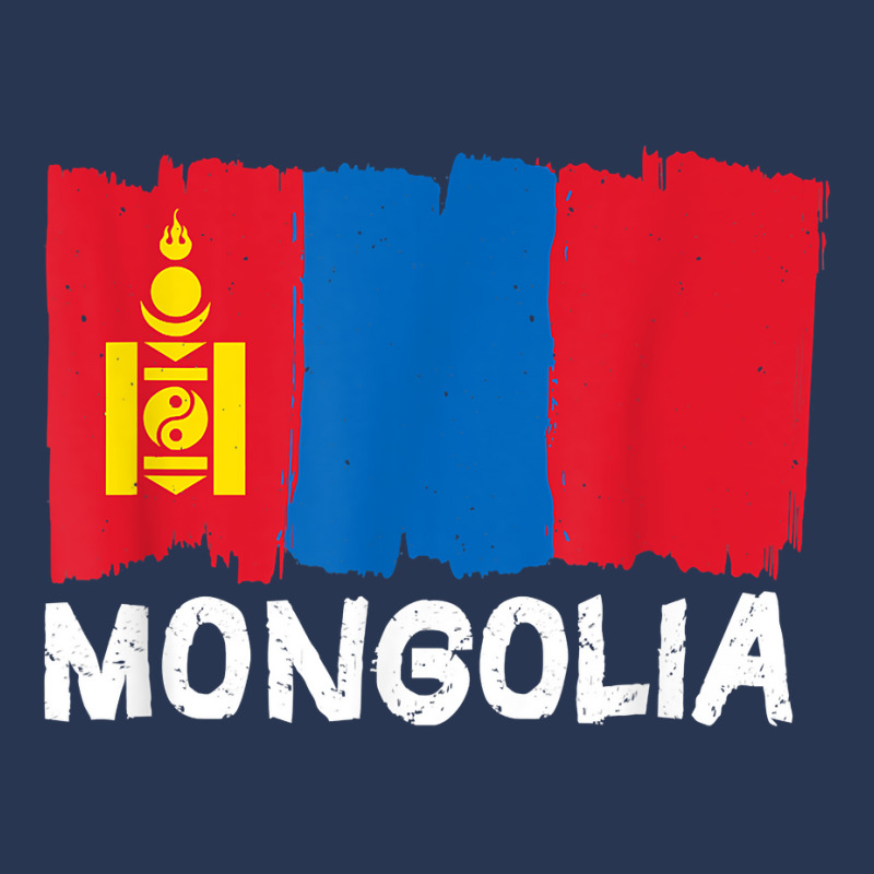 Cool Mongolia Flag T Shirt Ladies Denim Jacket by oluwafemimccullers | Artistshot