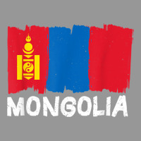 Cool Mongolia Flag T Shirt Women's V-neck T-shirt | Artistshot