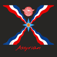 Assyria   Assyrian Flag   Assyrians Lamassu T Shirt Ladies Fitted T-shirt | Artistshot