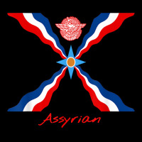 Assyria   Assyrian Flag   Assyrians Lamassu T Shirt Maternity Scoop Neck T-shirt | Artistshot