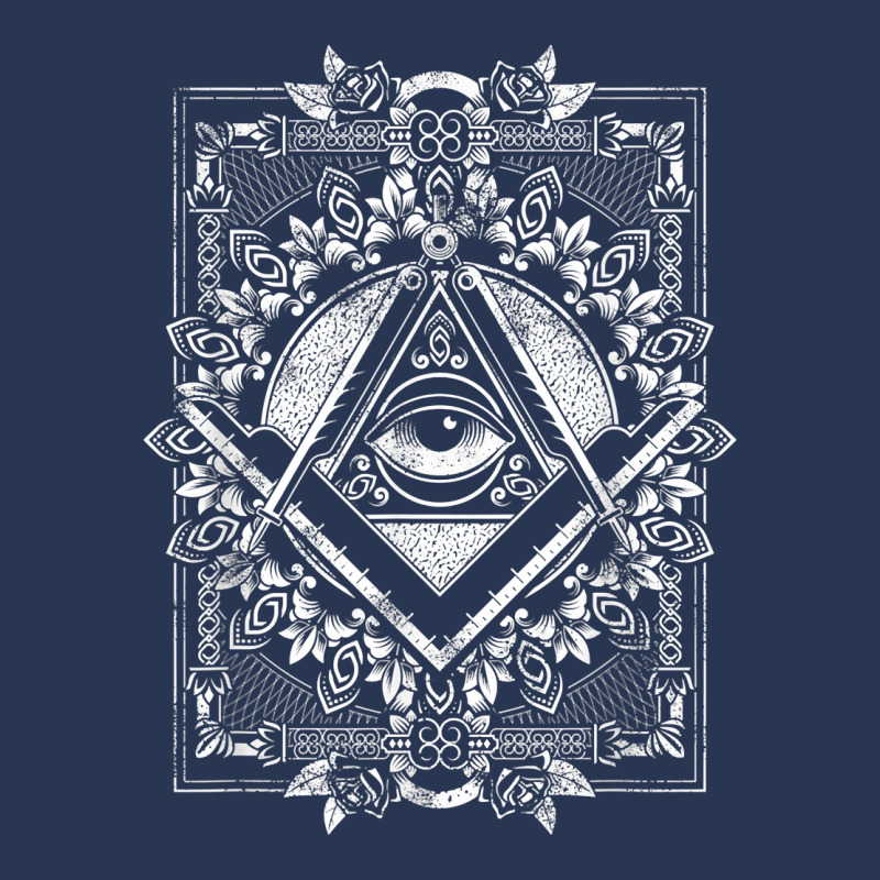 Freemason All Seeing Eye The Masonic Square Compasses T Shirt Ladies Denim Jacket by ayedencoplon | Artistshot