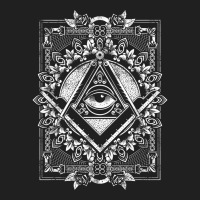 Freemason All Seeing Eye The Masonic Square Compasses T Shirt Ladies Polo Shirt | Artistshot