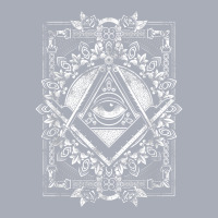 Freemason All Seeing Eye The Masonic Square Compasses T Shirt Tank Dress | Artistshot