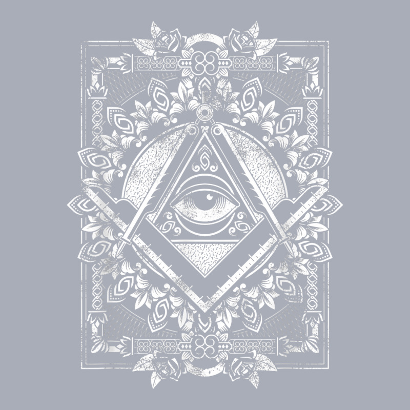 Freemason All Seeing Eye The Masonic Square Compasses T Shirt Tank Dress by ayedencoplon | Artistshot