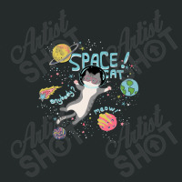 Cat Women's Triblend Scoop T-shirt | Artistshot