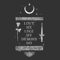 Occult Gothic Grunge Love Me Like My Demons Do Witch Moon T Shirt Baby Bodysuit | Artistshot