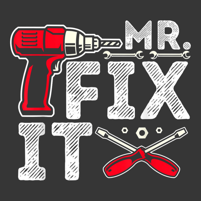 Mr Break It Mr Fix It Funny Dad & Son Matching Father's Day T Shirt Toddler Hoodie by lissuttie | Artistshot