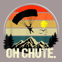 Oh Chute Tshirt As A Funny Skydiving T Shirt Vintage Short | Artistshot