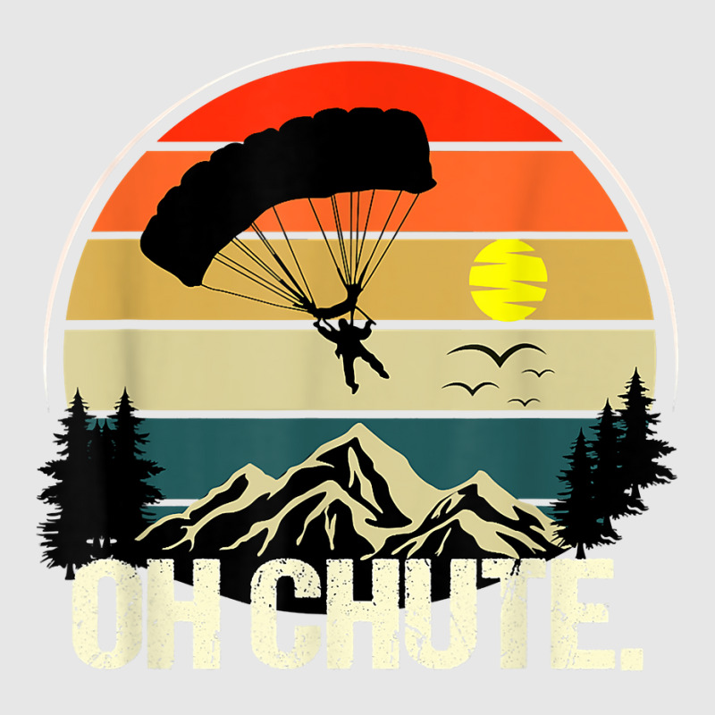 Oh Chute Tshirt As A Funny Skydiving T Shirt Unisex Jogger by atereabag | Artistshot