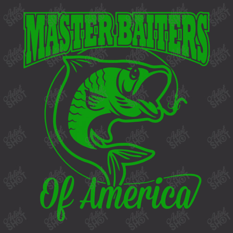 Master Baiter Fishing Club Vintage Hoodie | Artistshot