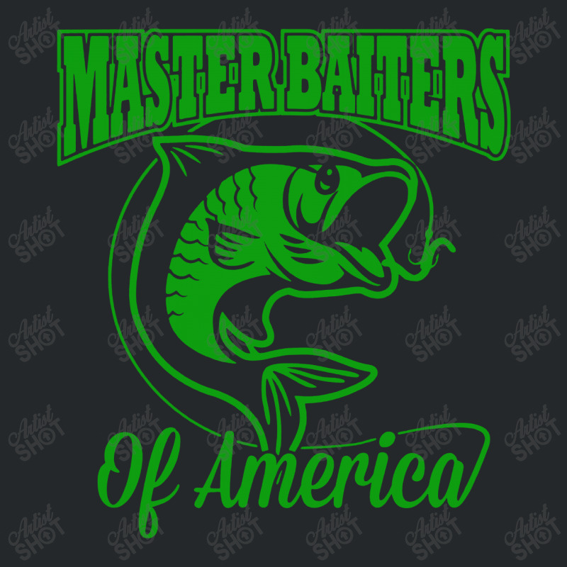 Master Baiter Fishing Club Crewneck Sweatshirt | Artistshot