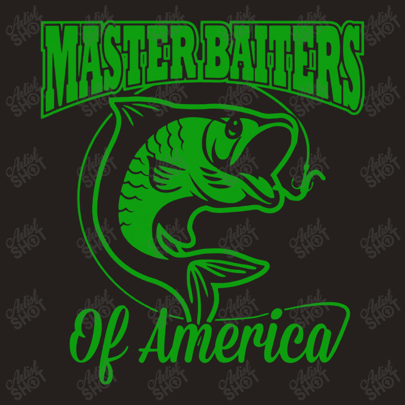 Master Baiter Fishing Club Tank Top | Artistshot