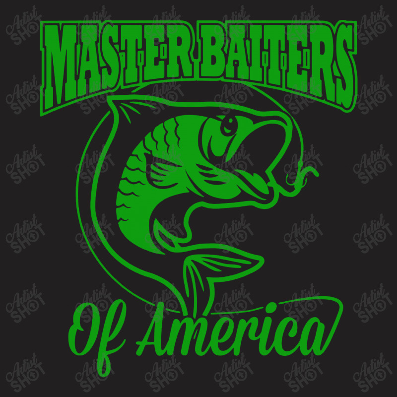 Master Baiter Fishing Club T-shirt | Artistshot