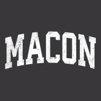 Macon Georgia Ga Vintage Athletic Sports Design T Shirt Ladies Curvy T-shirt | Artistshot