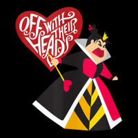 Alice In Wonderland Queen Of Hearts Off With Their Heads Tank Top Zipper Hoodie | Artistshot