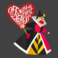 Alice In Wonderland Queen Of Hearts Off With Their Heads Tank Top Vintage T-shirt | Artistshot