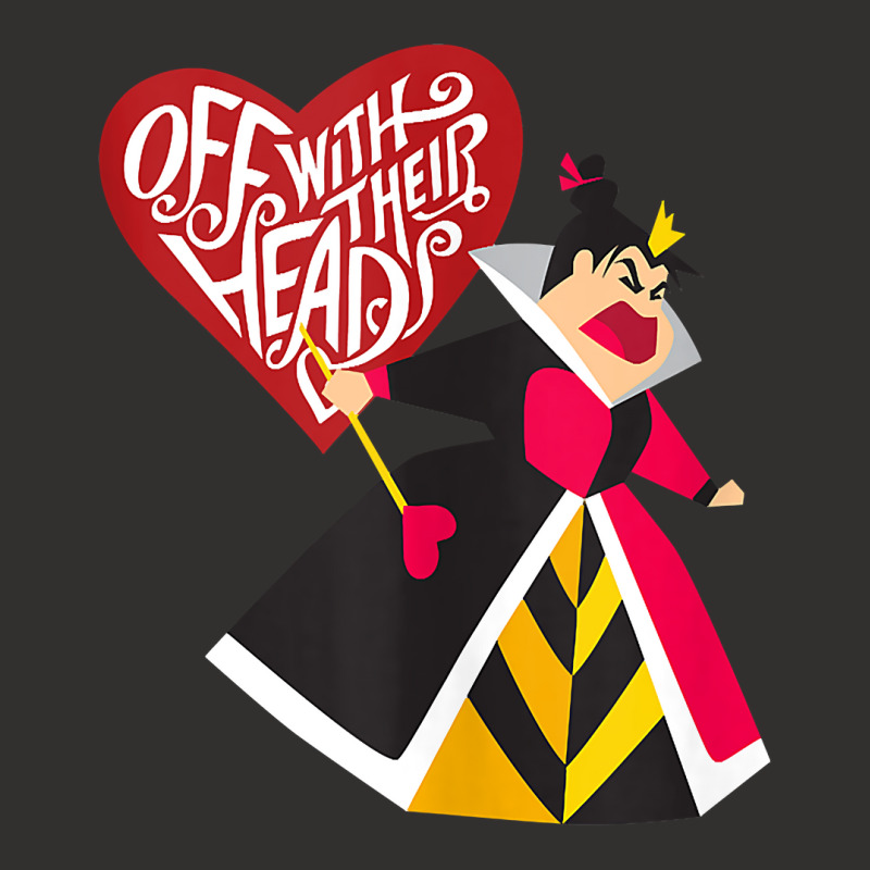 Alice In Wonderland Queen Of Hearts Off With Their Heads Tank Top Champion Hoodie | Artistshot