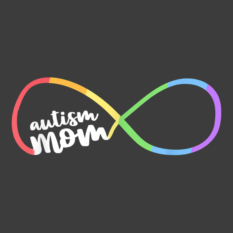 Family Autism Awareness Mom Rainbow Infinity Symbol T Shirt Men's Polo Shirt by oluwafemimccullers | Artistshot