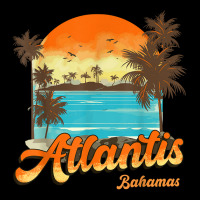 Atlantis Bahamas Beach Summer Vacation Palm Sunset T Shirt Toddler Sweatshirt | Artistshot