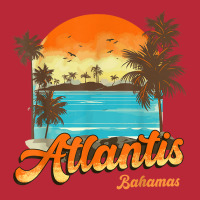 Atlantis Bahamas Beach Summer Vacation Palm Sunset T Shirt Women's V-neck T-shirt | Artistshot