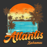 Atlantis Bahamas Beach Summer Vacation Palm Sunset T Shirt Baby Bodysuit | Artistshot